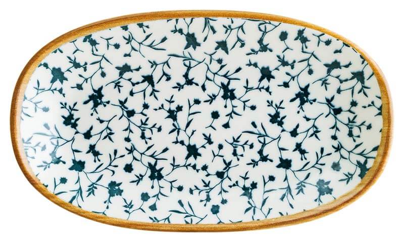 Bonna Calif Gourmet Oval plate 15x8,5cm blue - 12 pcs. Bonna Calif Gourmet Oval plate 15x8,5cm blue - 12 pcs.