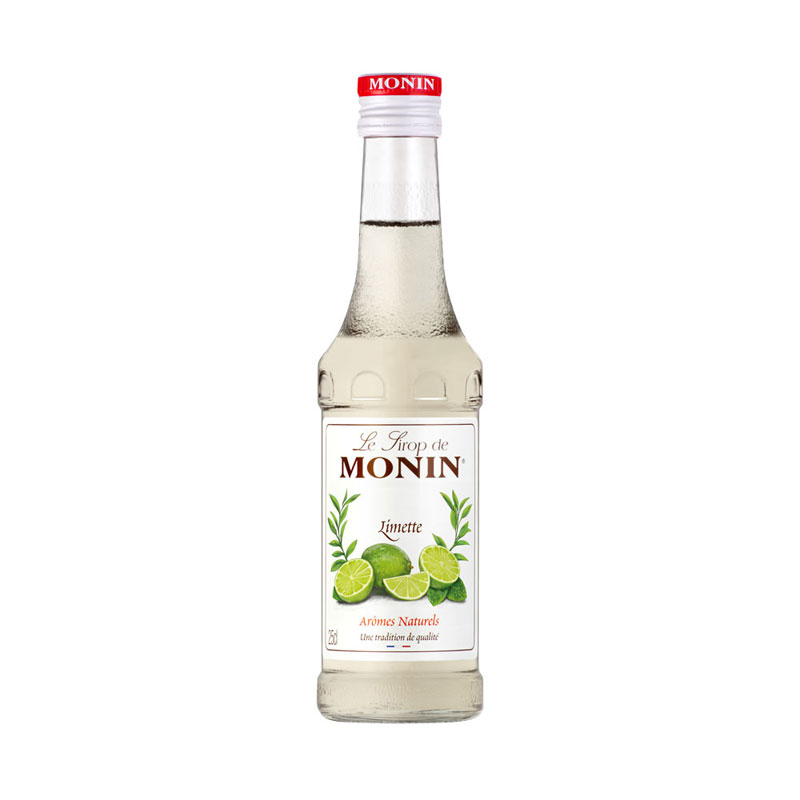 Lime - Monin Syrup mini (0,25l) Lime - Monin Syrup mini (0,25l)