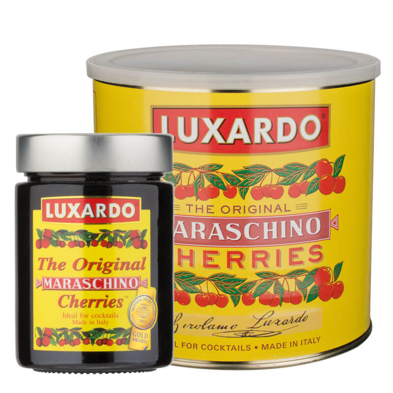 Maraschino cherries, Luxardo - red
