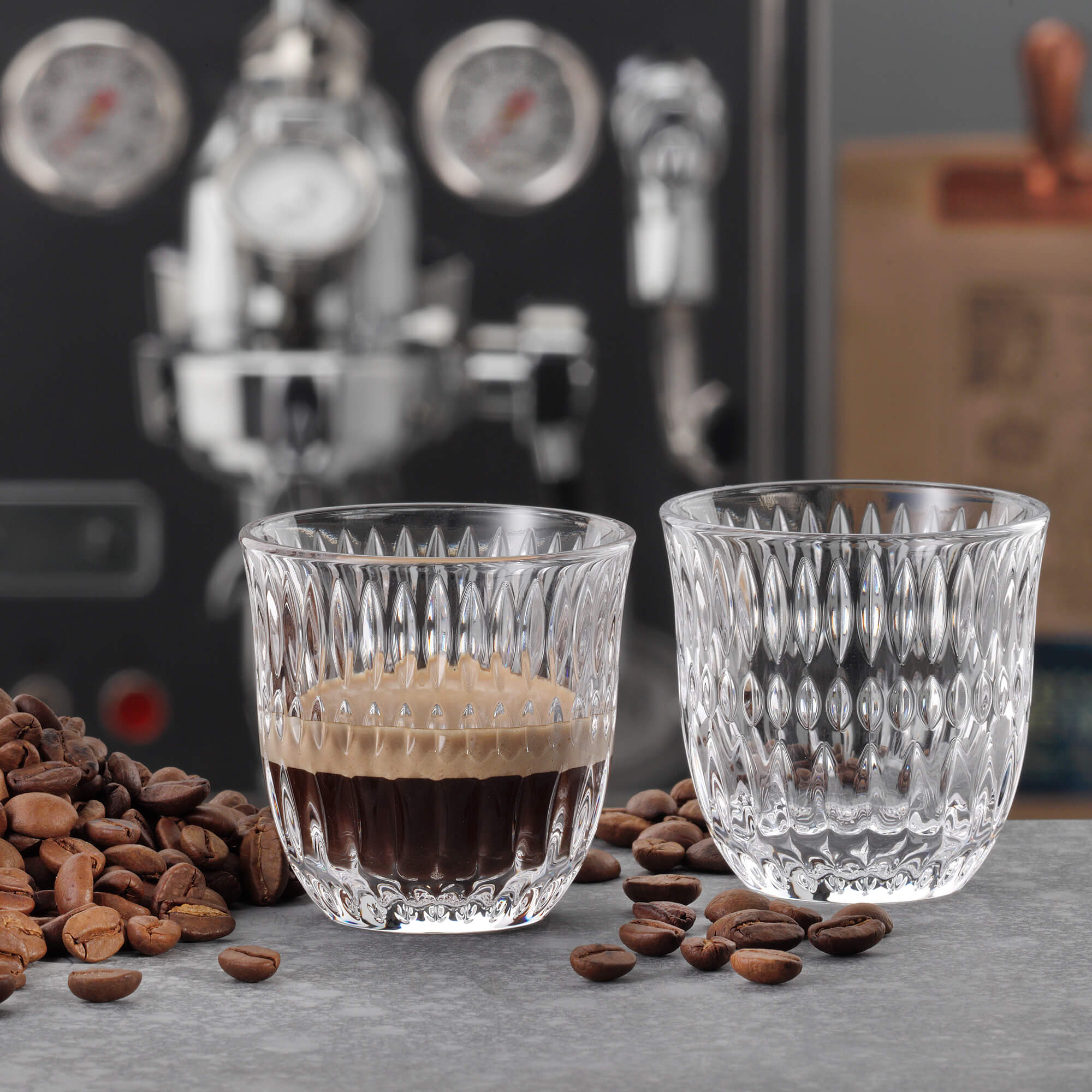 Espresso/Doppio glass Ethno, Nachtmann - 90ml (1 pc.) Espresso/Doppio glass Ethno, Nachtmann - 90ml (1 pc.)