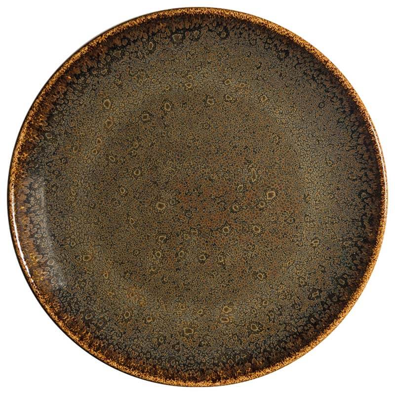 Bonna Ore Tierra Gourmet Plate 21cm brown - 12 pcs. Bonna Ore Tierra Gourmet Plate 21cm brown - 12 pcs.