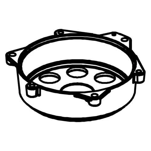 50812 - Santos #50 - Rear flange 50812 - Santos #50 - Rear flange