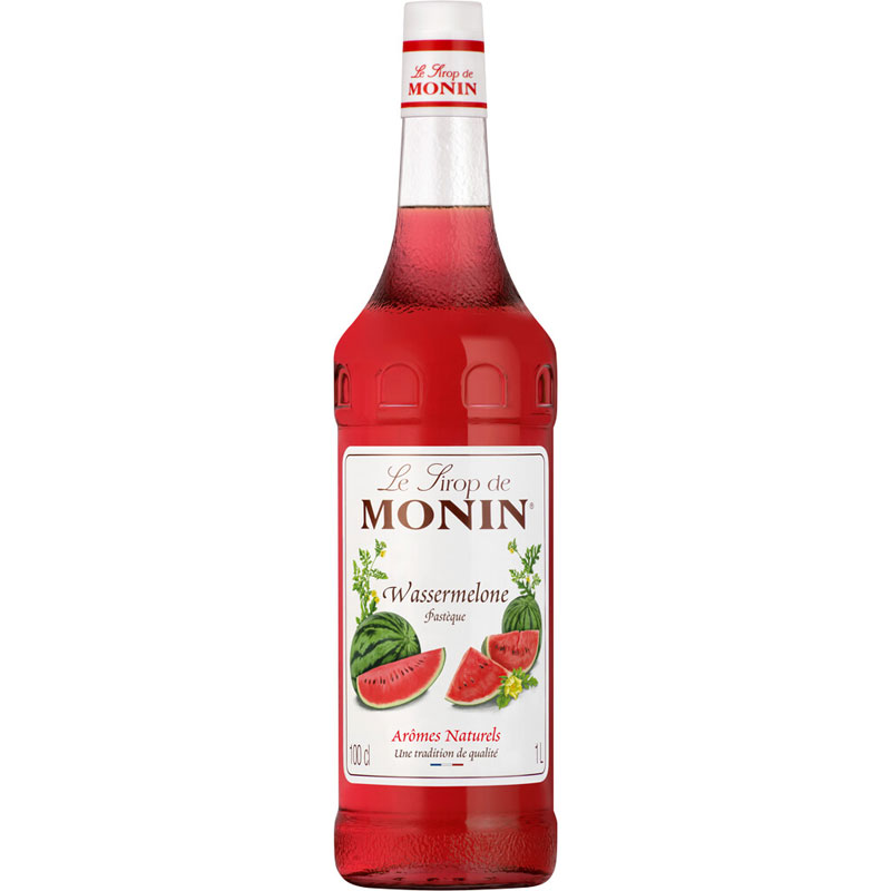 Watermelon - Monin Syrup (1,0l) Watermelon - Monin Syrup (1,0l)