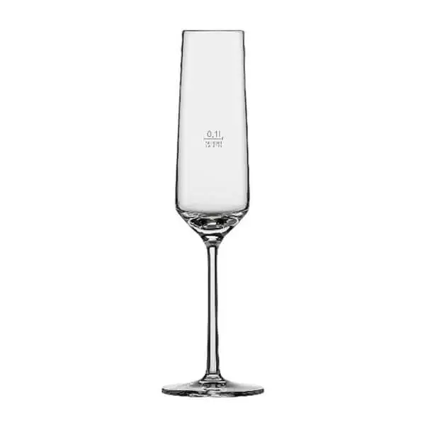 Sparkling Wine glass, Belfesta Zwiesel Glas - 215ml, 0,1l CM (1 pc.)