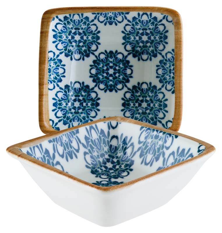 Bonna Lotus Moove Bowl 8x8,5cm blue - 24 pcs. Bonna Lotus Moove Bowl 8x8,5cm blue - 24 pcs.