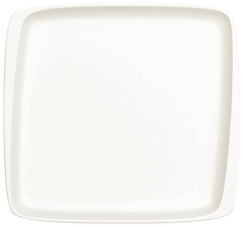 Bonna Moove Cream Plate 27x25cm cream - 6 pcs. Bonna Moove Cream Plate 27x25cm cream - 6 pcs.