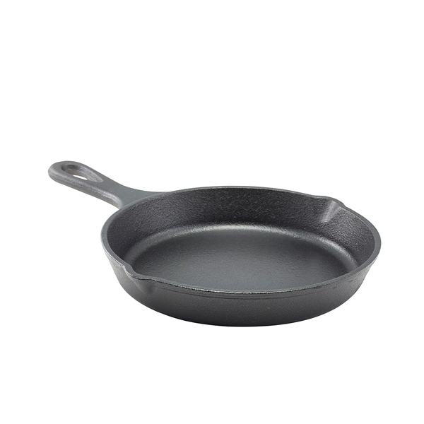 Mini cast iron frying pan - 780ml (6 pcs.) Mini cast iron frying pan - 780ml (6 pcs.)