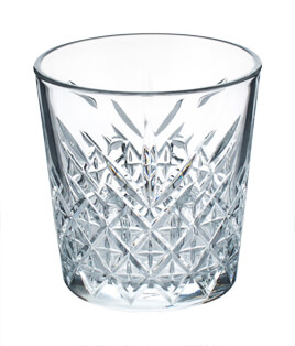 Whisky tumbler Timeless stackable, Pasabahce - 355ml (1 pc.)