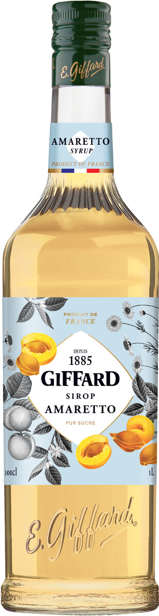 Amaretto - Giffard Syrup (1,0l)