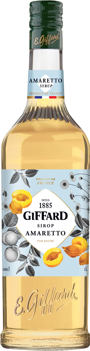 Sirop Amaretto - Giffard - 1 L