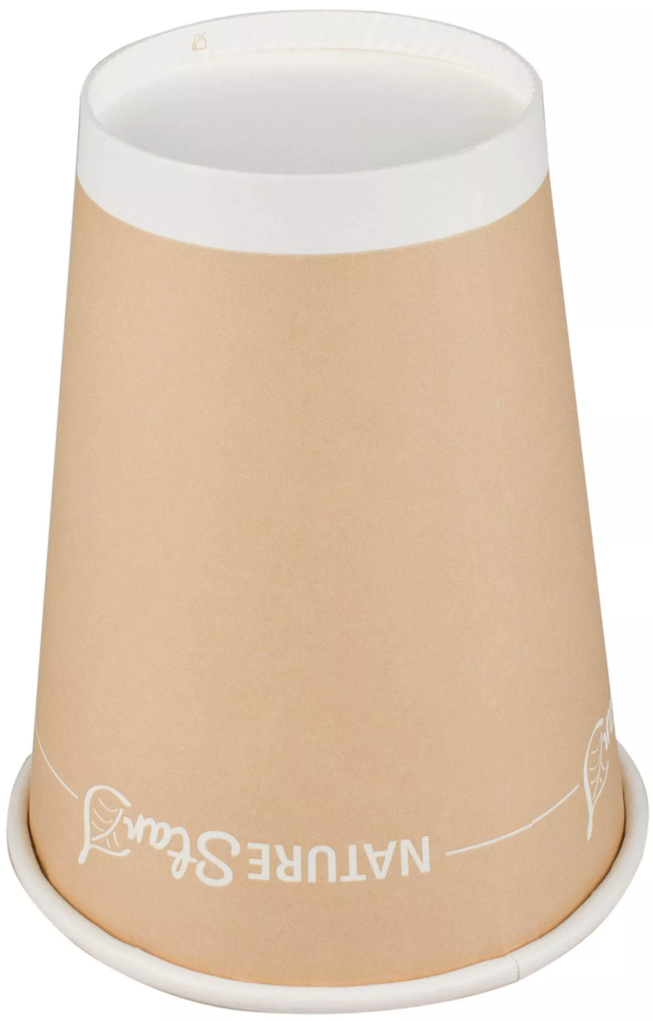Coffee cups made of paper, brown - 300ml, 9cm (1000 pcs.) Coffee cups made of paper, brown - 300ml, 9cm (1000 pcs.)
