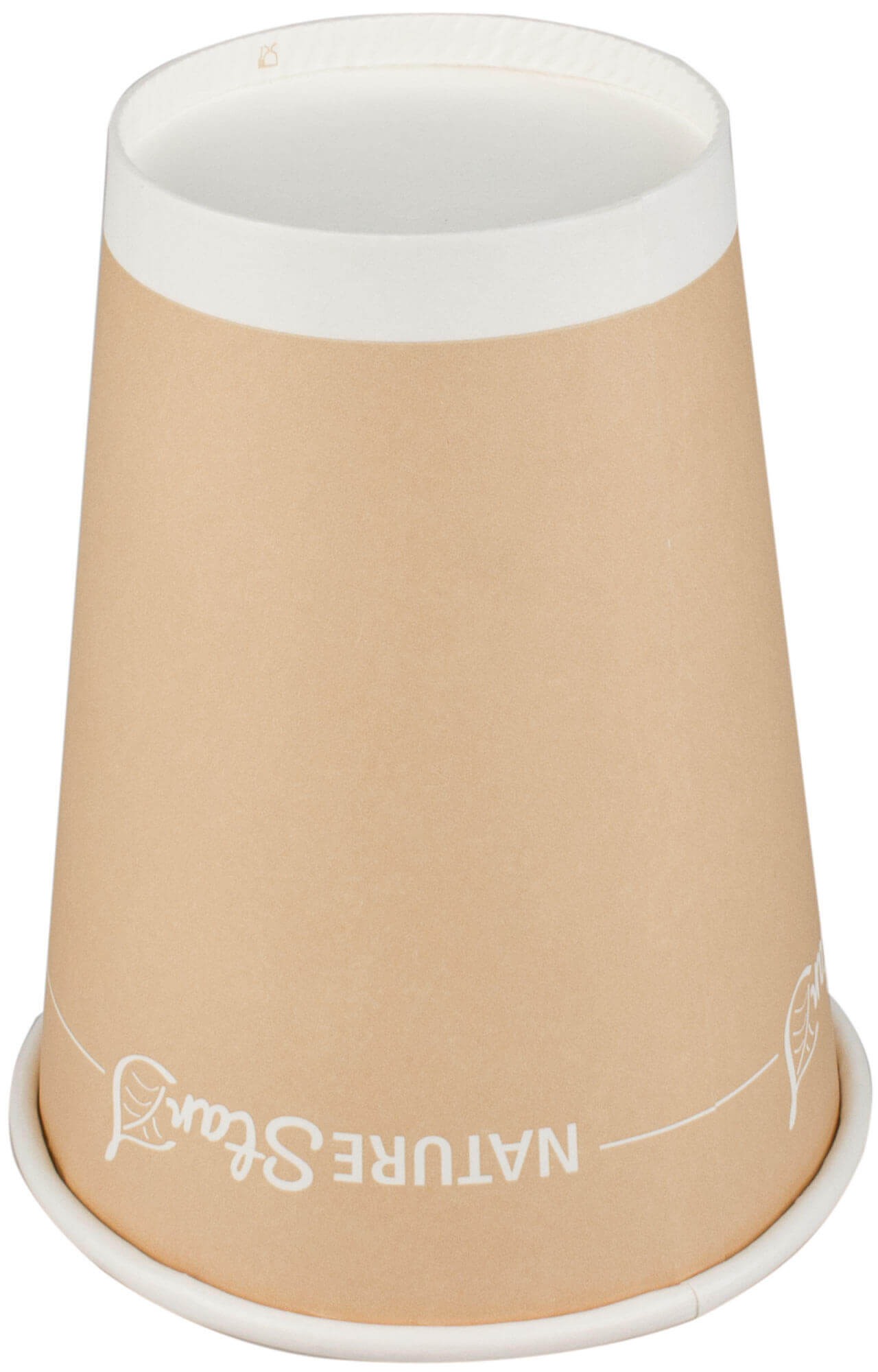 Coffee cups made of paper, brown - 300ml, 9cm (1000 pcs.)
