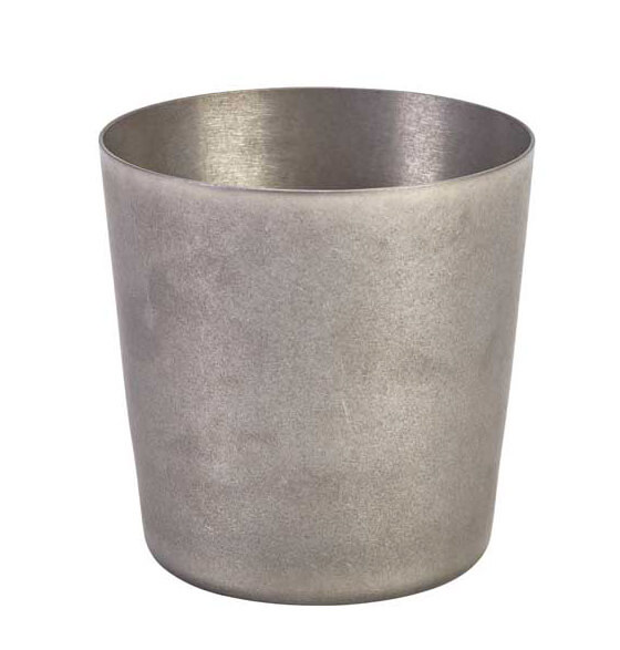 Vintage mug - stainless steel (400ml)