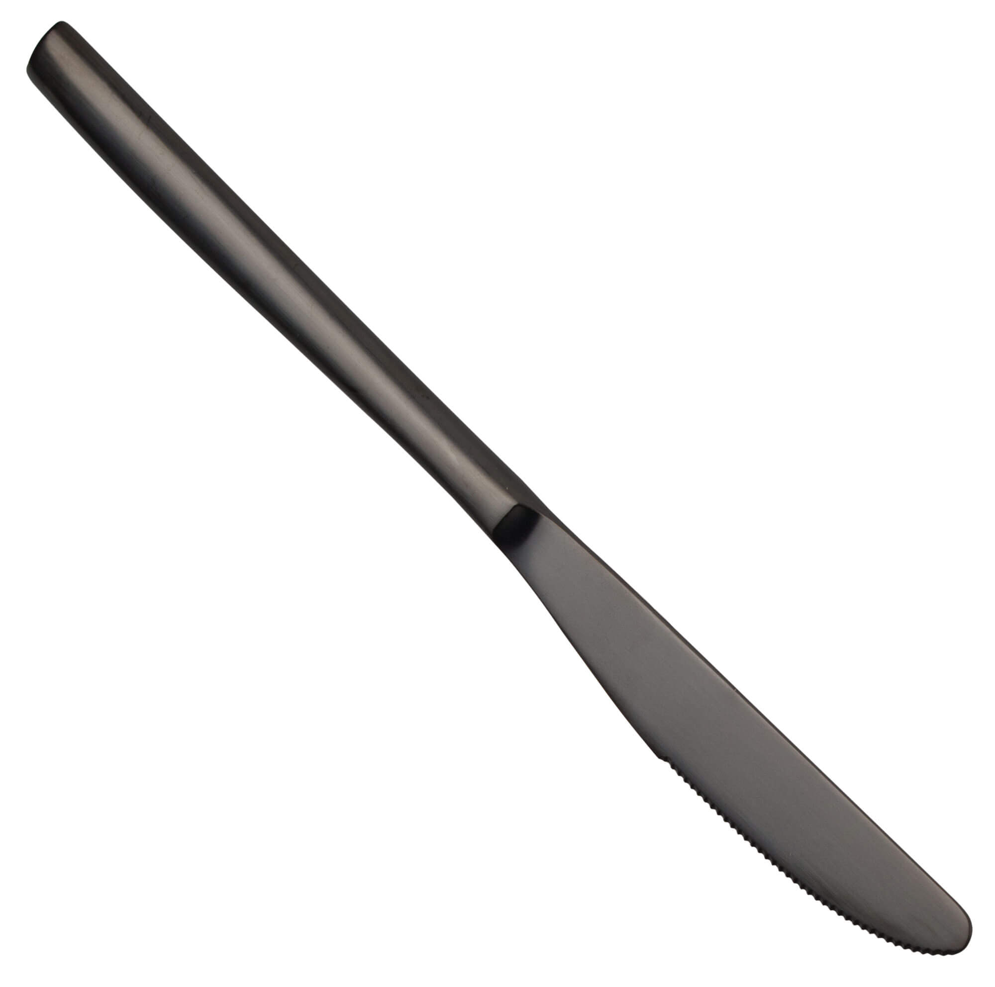 Table knives Comas BCN - black (12 pcs.)