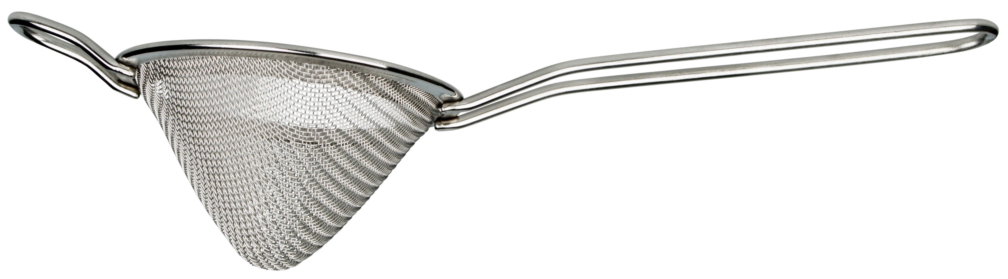 Bar / tea strainer, conical - stainless steel (7,5cm)