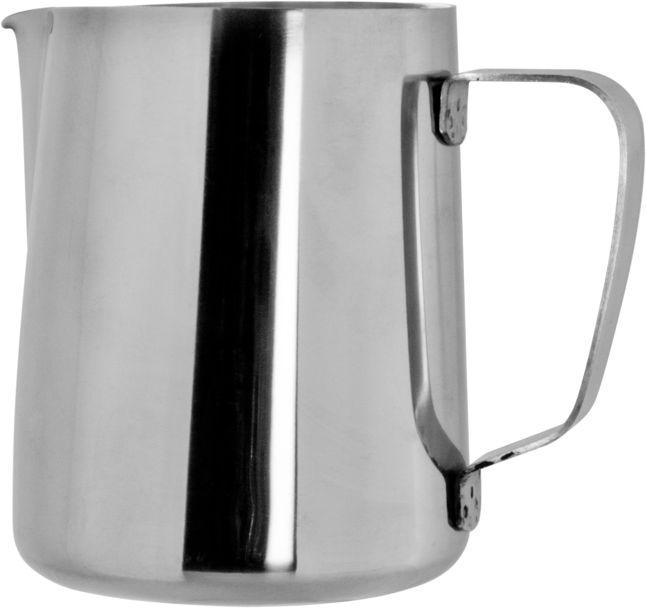 Milk jug / cream jug, stainless steel - 1,0l