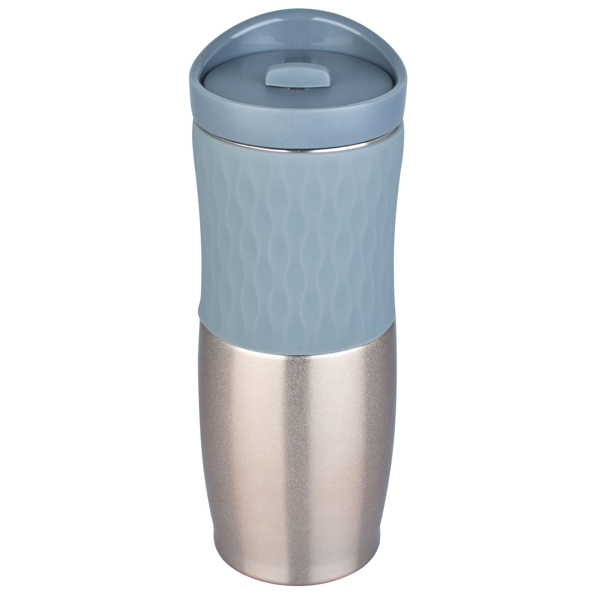 Tilt Travel Mug Built, rose/grey - 470ml