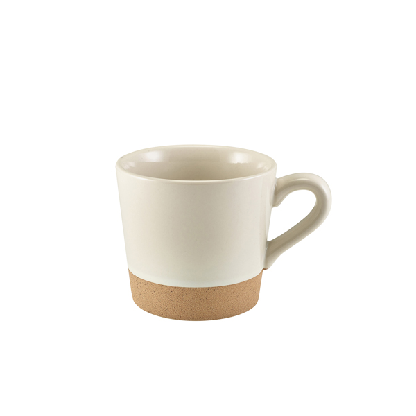 Coffee cup Kava white stoneware – 340 ml (6 pcs.)