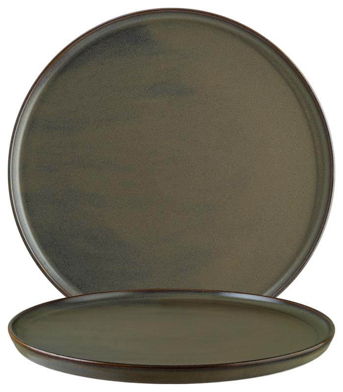 Bonna Gloire Hygge Plate 16cm brown - 12 pcs. Bonna Gloire Hygge Plate 16cm brown - 12 pcs.