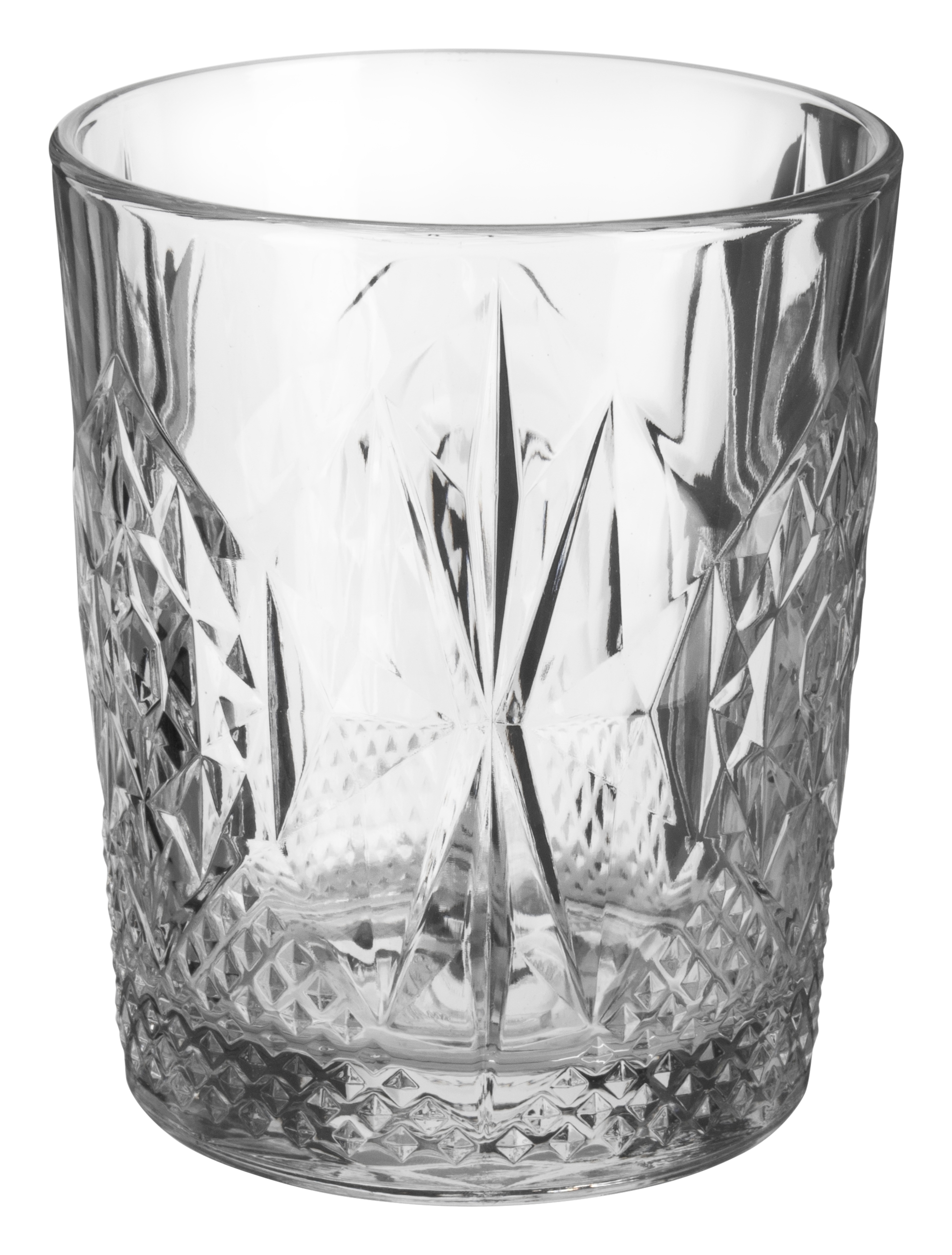 Whisky glass Stone, D.O.F., Bormioli Rocco - 390ml (1 pc.)