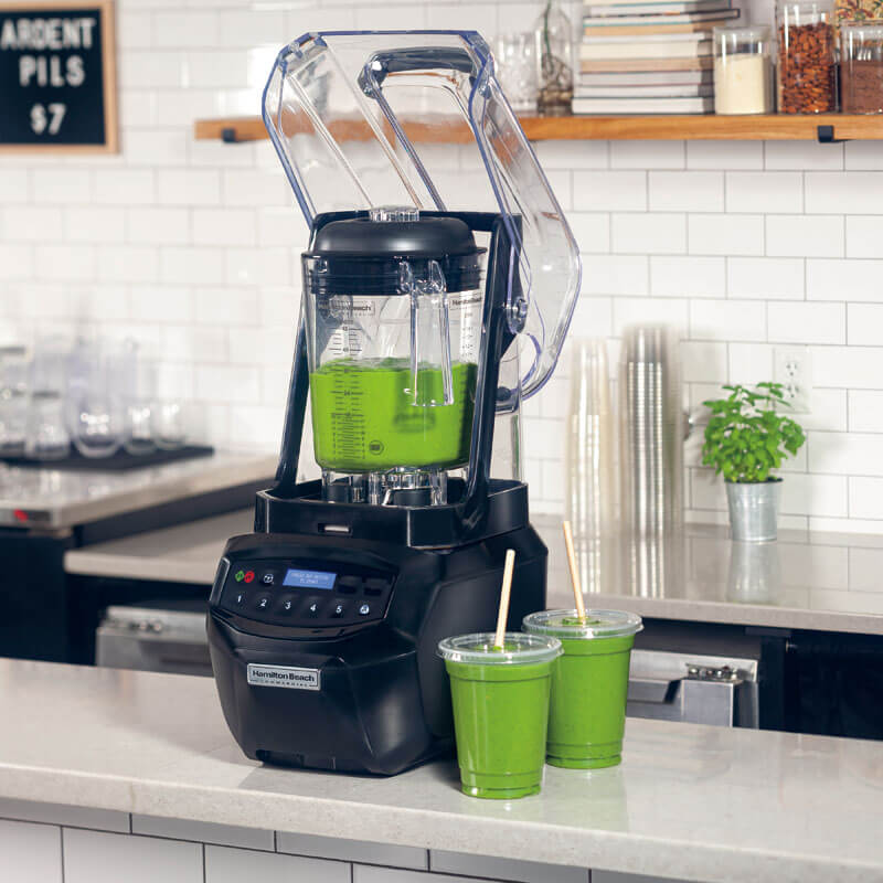 Summit® Edge Commercial Bar Blender - Hamilton Beach (HBH855-CE) Summit® Edge Commercial Bar Blender - Hamilton Beach (HBH855-CE)