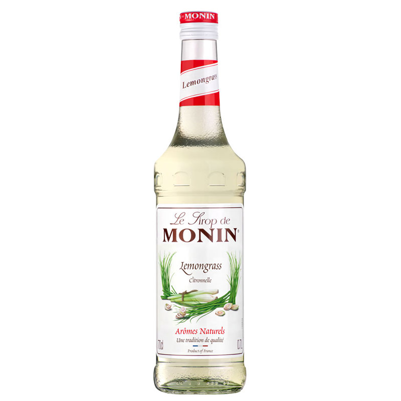 Lemongrass - Monin Syrup (0,7l) Lemongrass - Monin Syrup (0,7l)