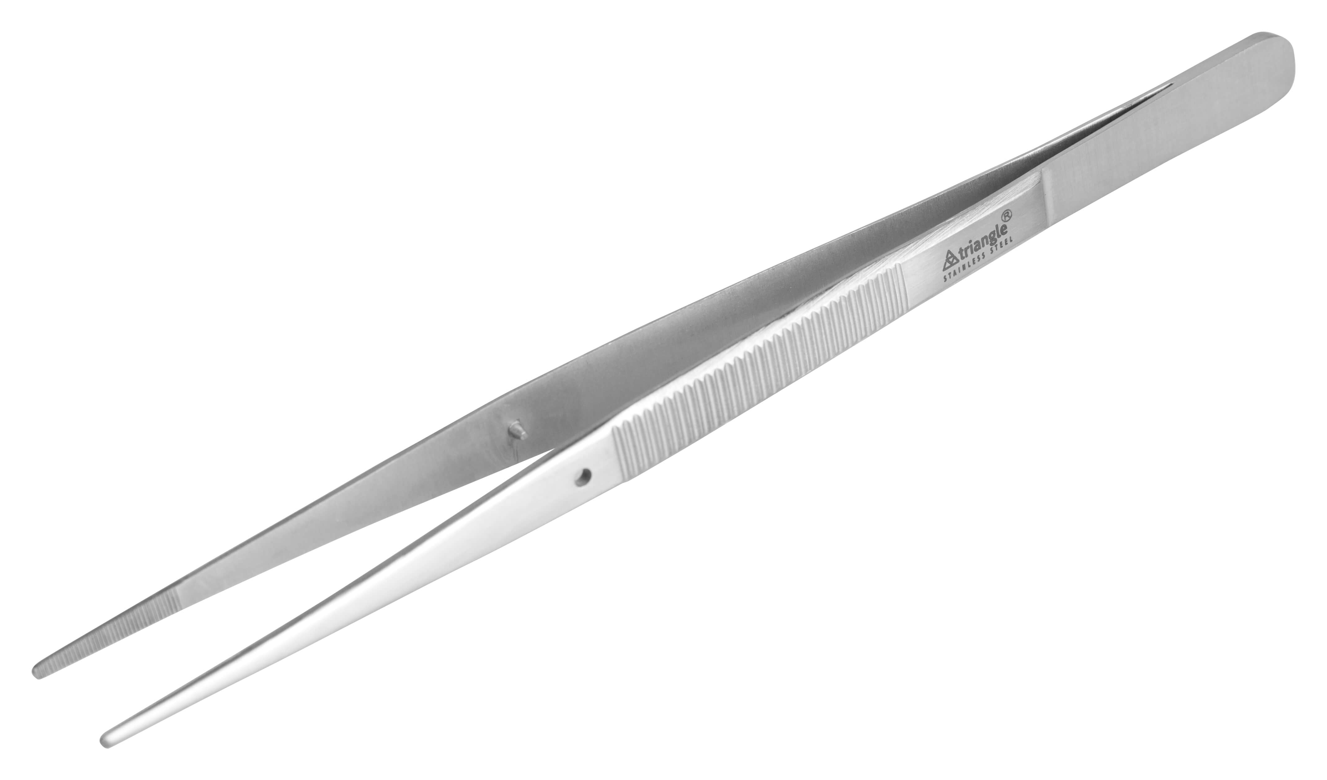 Stainless steel tweezers, Triangle - 15cm