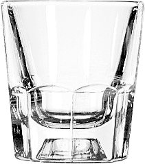 1 Old Fashioned Glass, Gibraltar Libbey - 118ml