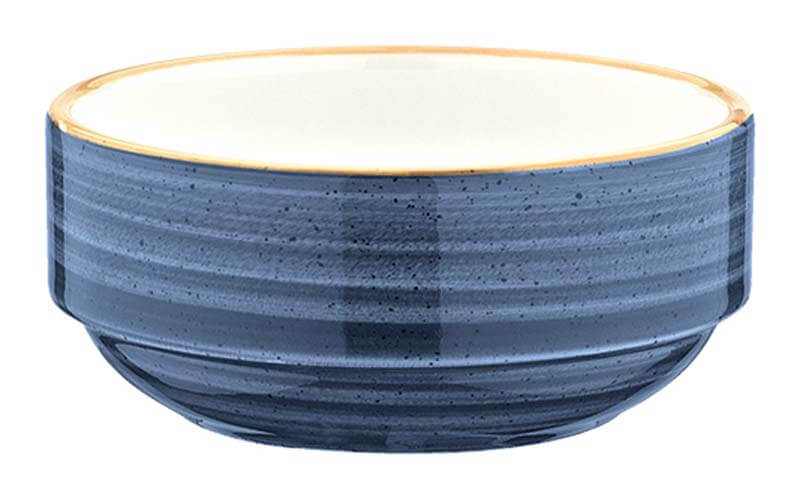 Bonna Aura Dusk Banquet Stackable bowl 6cm blue - 24 pcs.