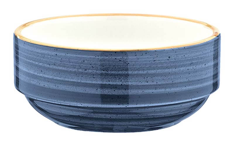 Bonna Aura Dusk Banquet Stackable bowl 6cm blue - 24 pcs. Bonna Aura Dusk Banquet Stackable bowl 6cm blue - 24 pcs.