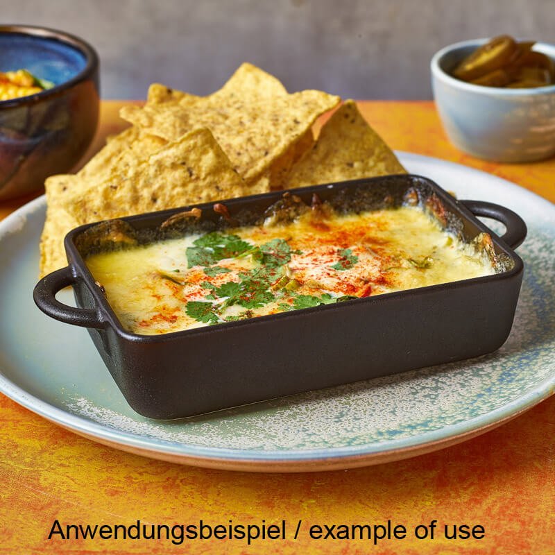 Rectangular dish Forge stoneware cast iron look – 16 x 10,5 x 4 cm (6 pcs.) Rectangular dish Forge stoneware cast iron look – 16 x 10,5 x 4 cm (6 pcs.)