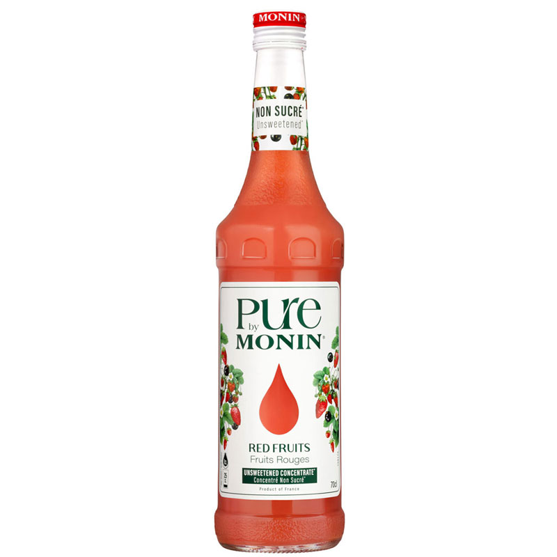 Monin Pure concentrate - Red Fruits (0,7l) Monin Pure concentrate - Red Fruits (0,7l)