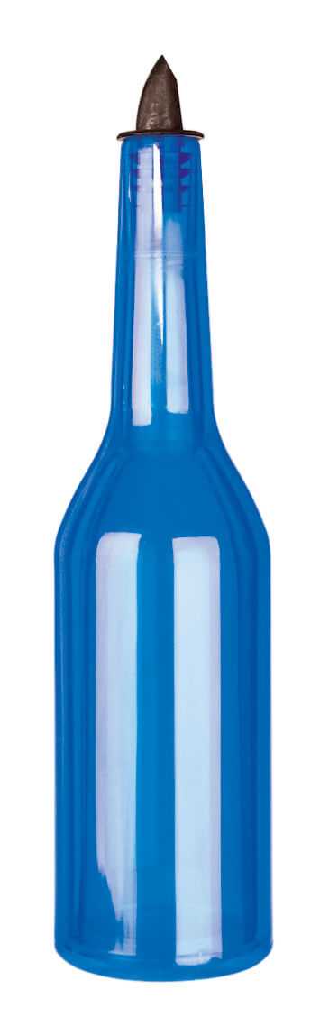 Flair Bottle Kryptonite, blue - 750ml