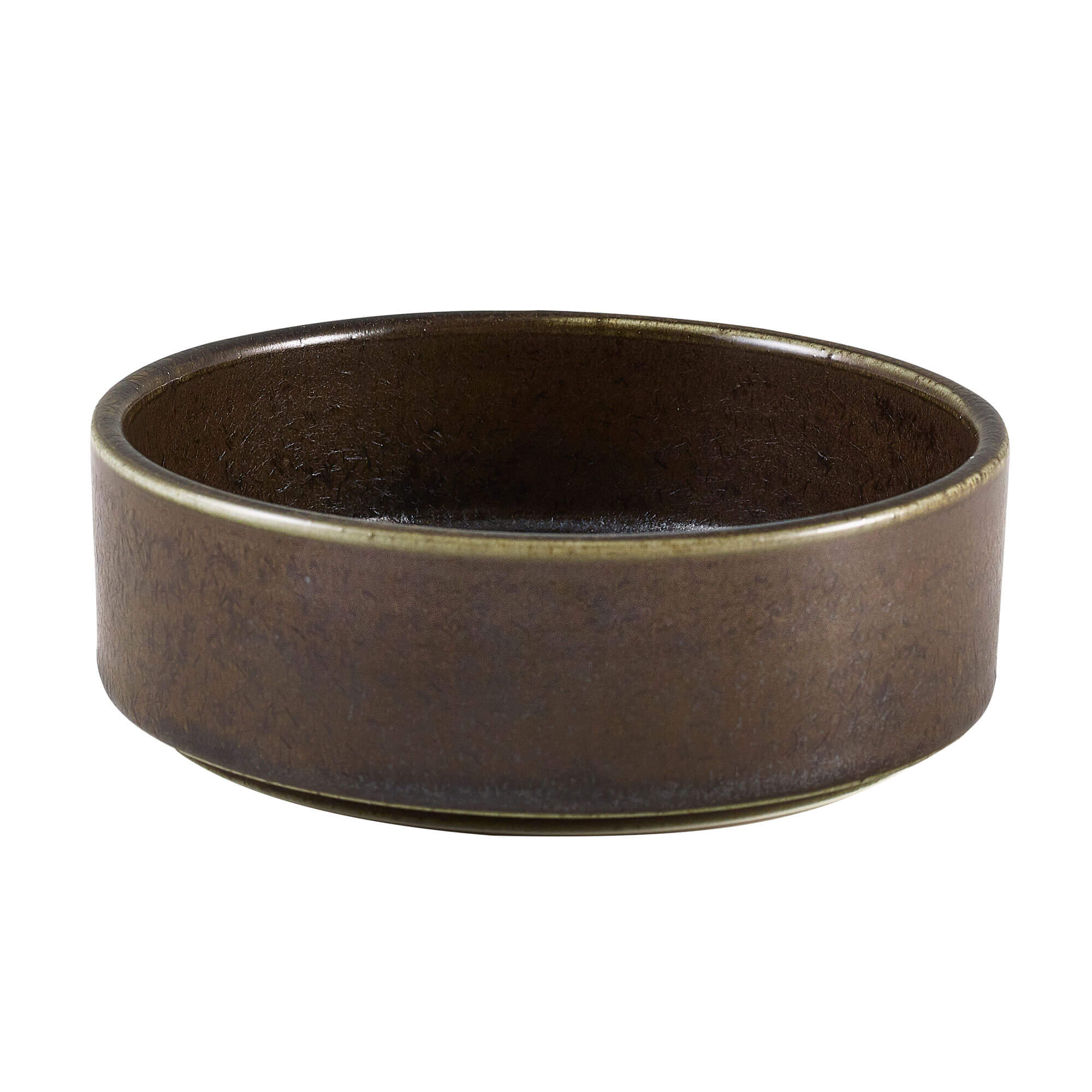 Presentation bowl Terra Cinder Black - 13 cm (6 pcs.)