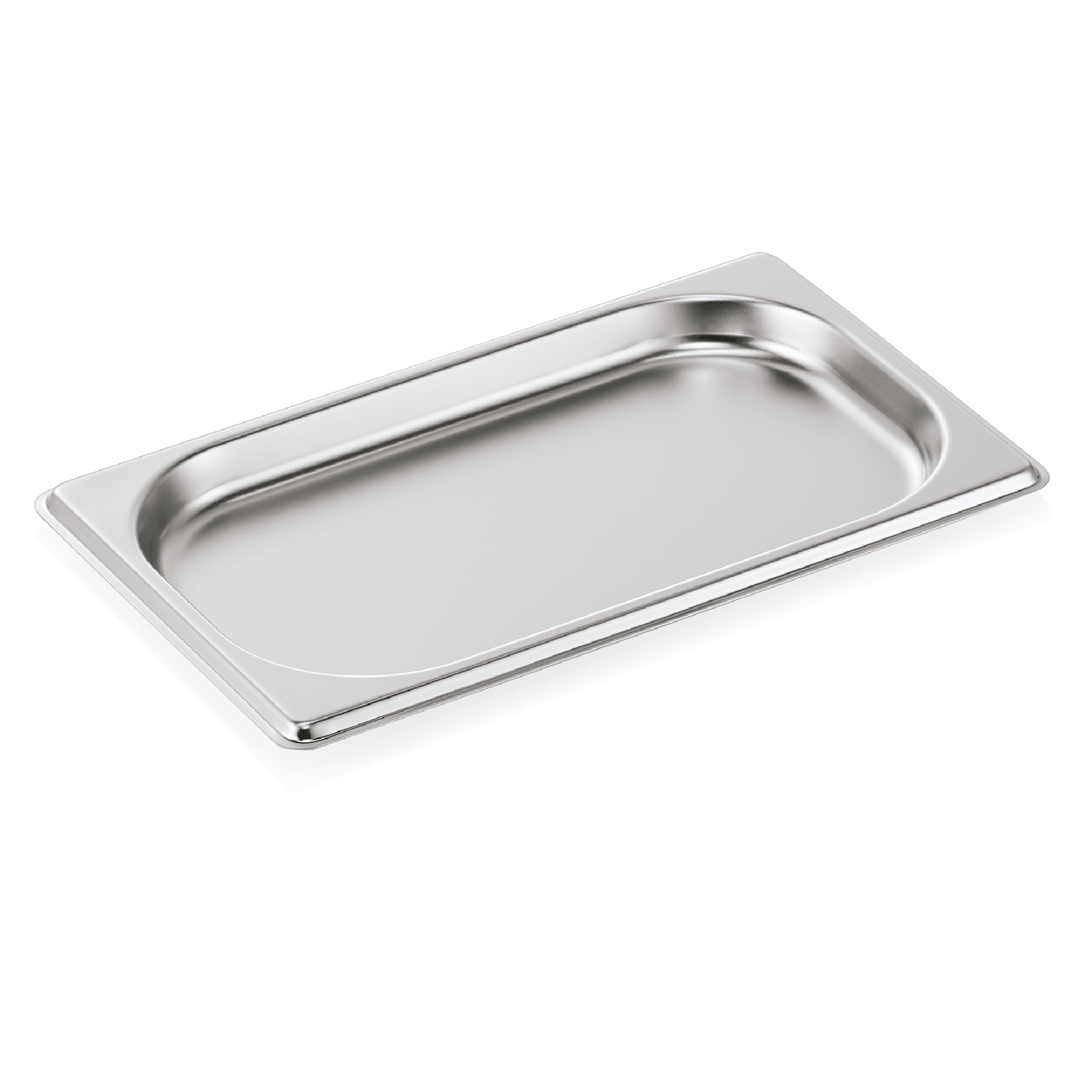 GN 1/4 container, CNS - H 2cm (GN CORE series) GN 1/4 container, CNS - H 2cm (GN CORE series)