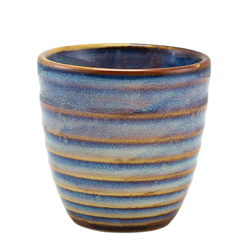 Dip pot Terra Aqua Blue – 160 ml (12 pcs.)