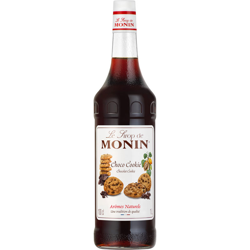 Chocolate Cookie - Monin Syrup (1,0l) Chocolate Cookie - Monin Syrup (1,0l)