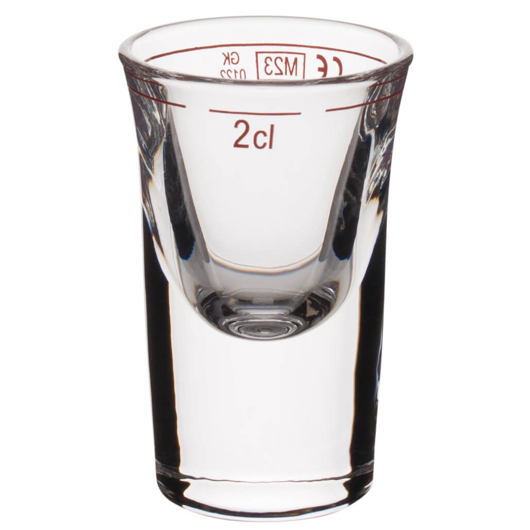 Shot glass Junior Stamper, Dublino - 30ml, 0,2l CM (12 pcs.)