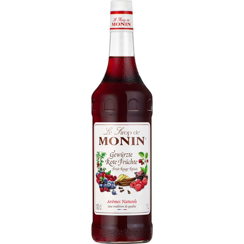 Spiced Red Berries - Monin Syrup (1,0l) Spiced Red Berries - Monin Syrup (1,0l)