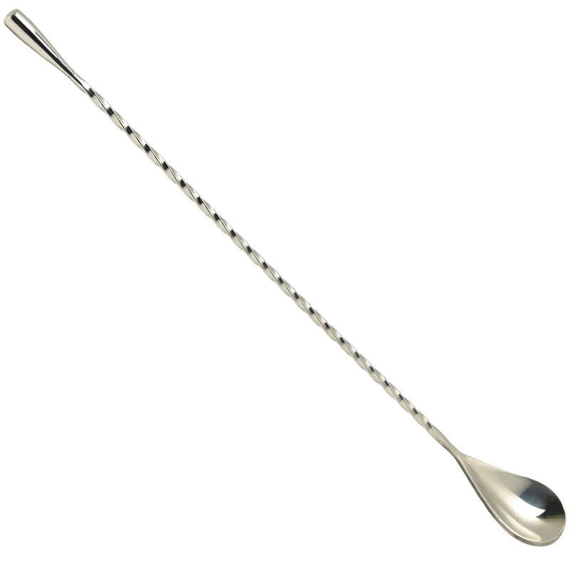 Bar Spoon Teardrop, Stainless Steel - 40cm