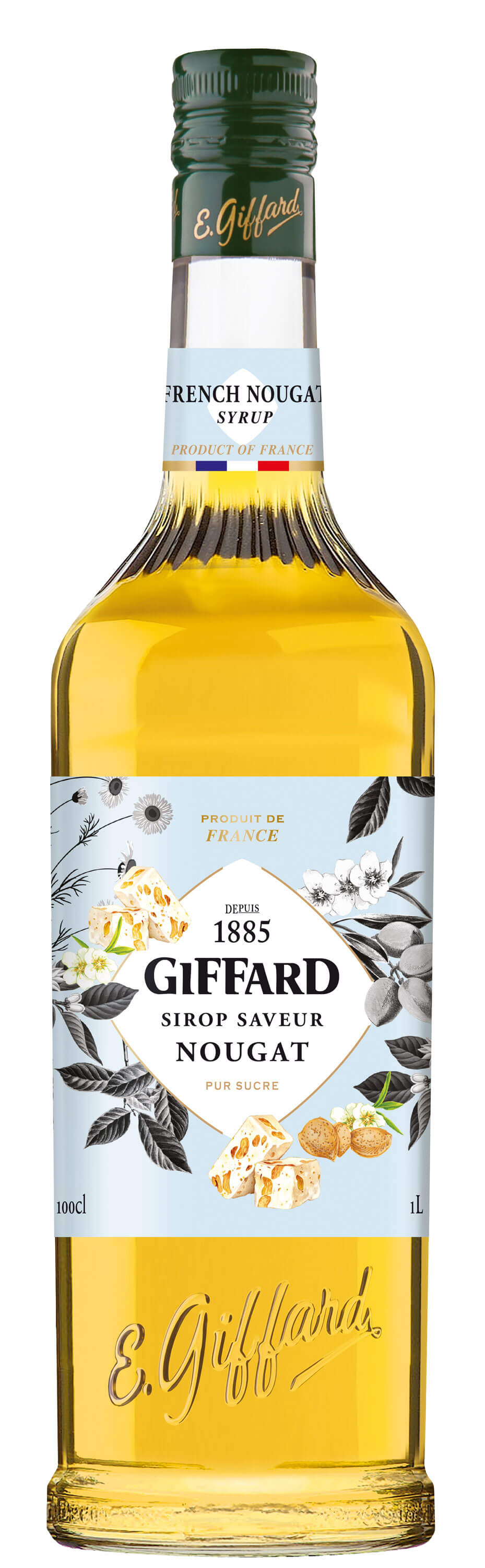 French Nougat - Giffard Syrup (1,0l)