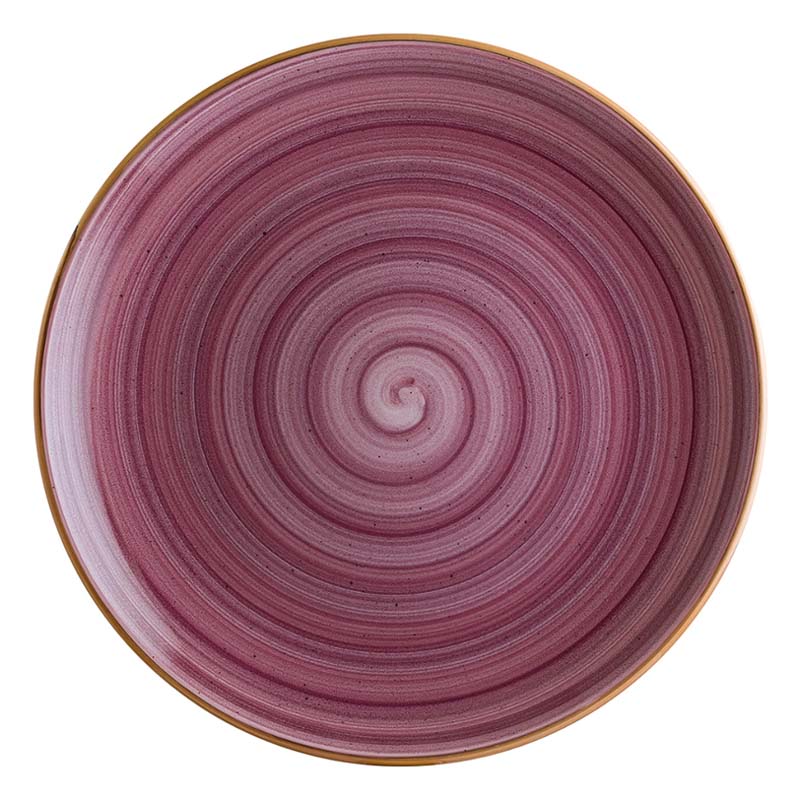 Bonna Aura Blackberry Gourmet Plate 17cm purple - 12 pcs. Bonna Aura Blackberry Gourmet Plate 17cm purple - 12 pcs.