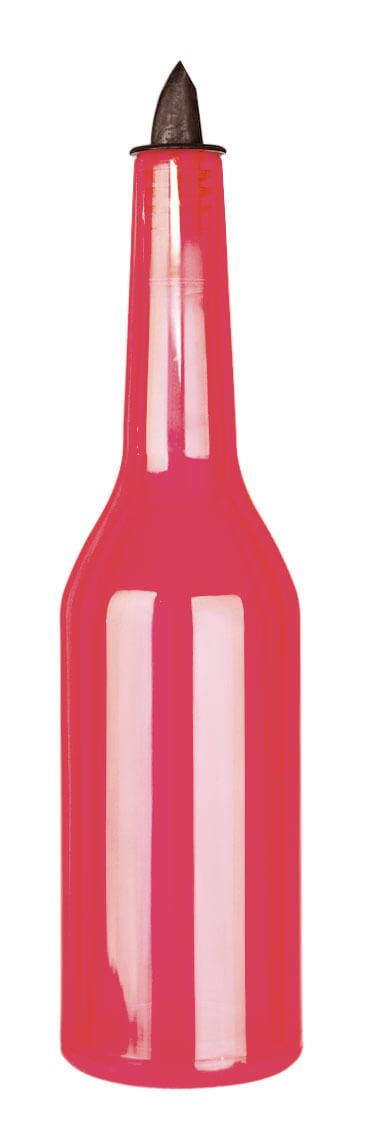 Flair Bottle Kryptonite, red - 750ml