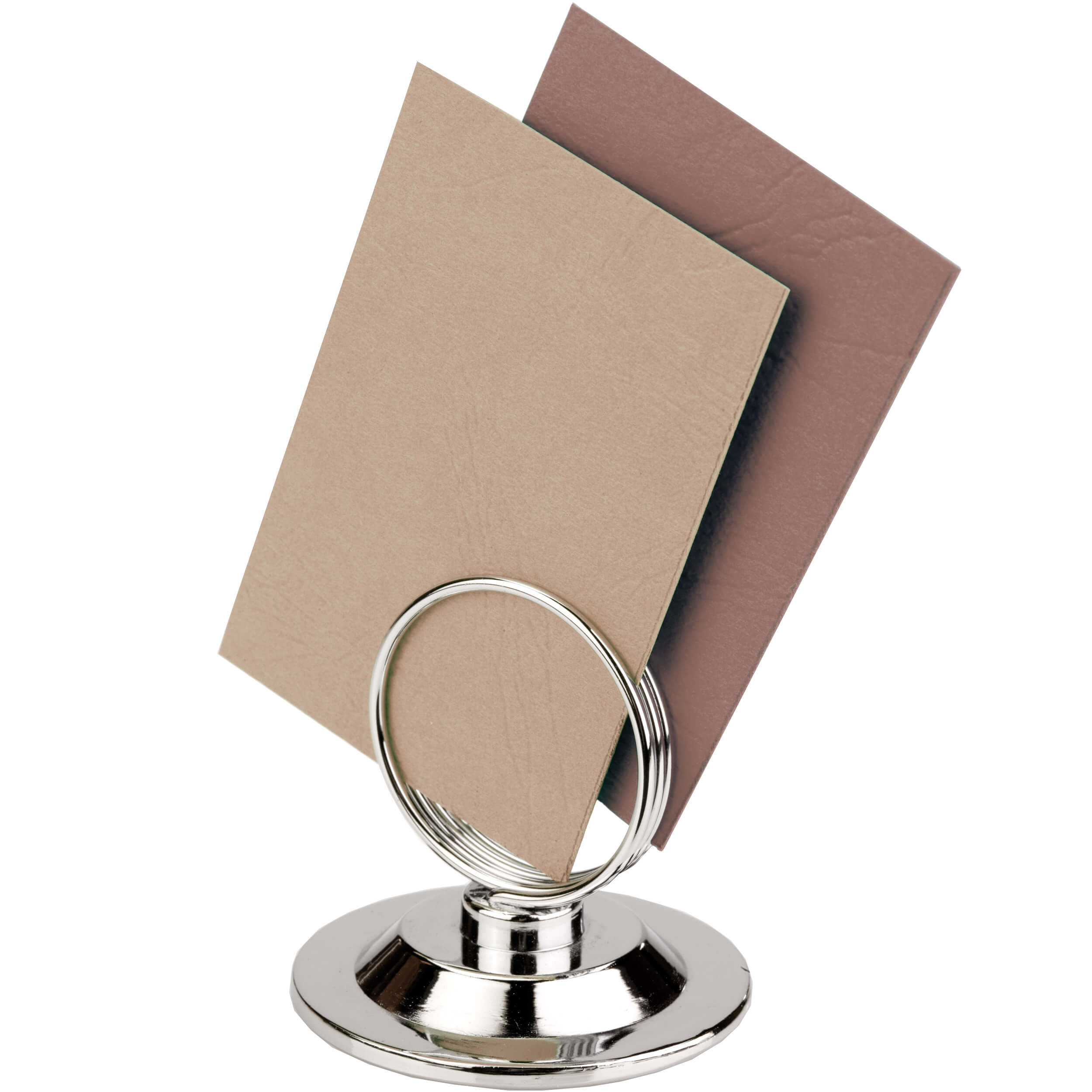 Card holder - metal