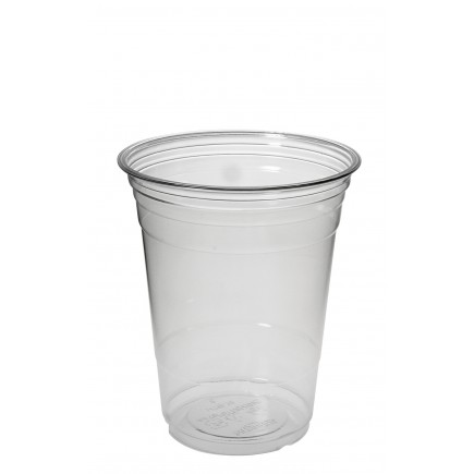 PET Drinking Clear Cup - 300ml (50pcs.)