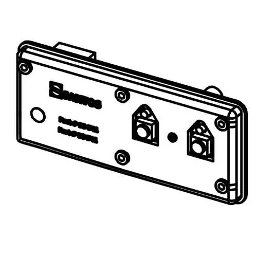 Elektronic module 220-240V 50/60Hz - Santos #53 (53535) Elektronic module 220-240V 50/60Hz - Santos #53 (53535)