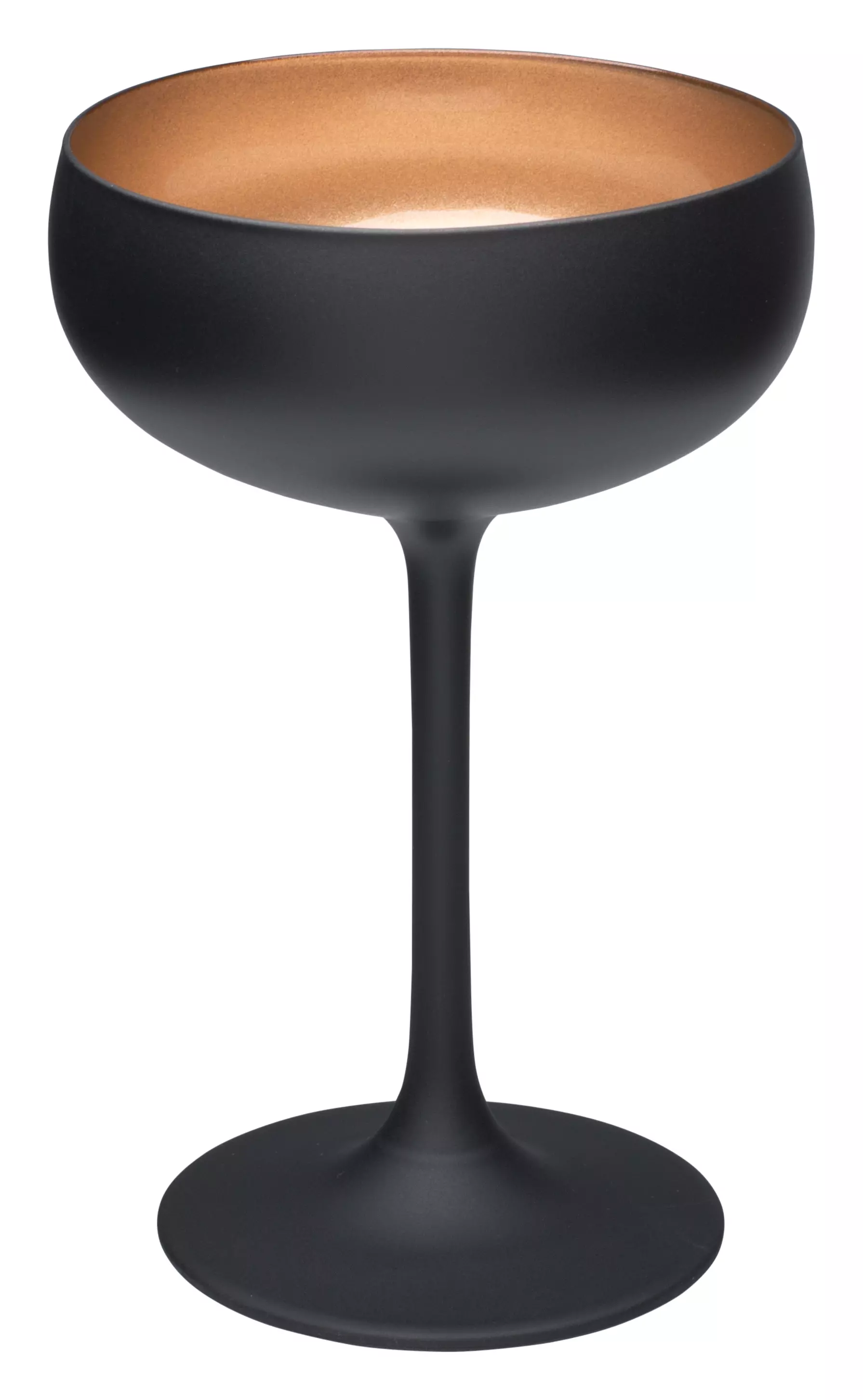 Cocktail Cup, matt black/bronze, Elements Stölzle - 230ml Cocktail Cup, matt black/bronze, Elements Stölzle - 230ml