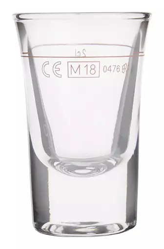Shooter Dublino - 34ml, 2cl CM Shooter Dublino - 34ml, 2cl CM