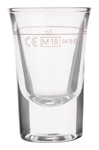 Shooter Dublino - 34ml, 2cl CM