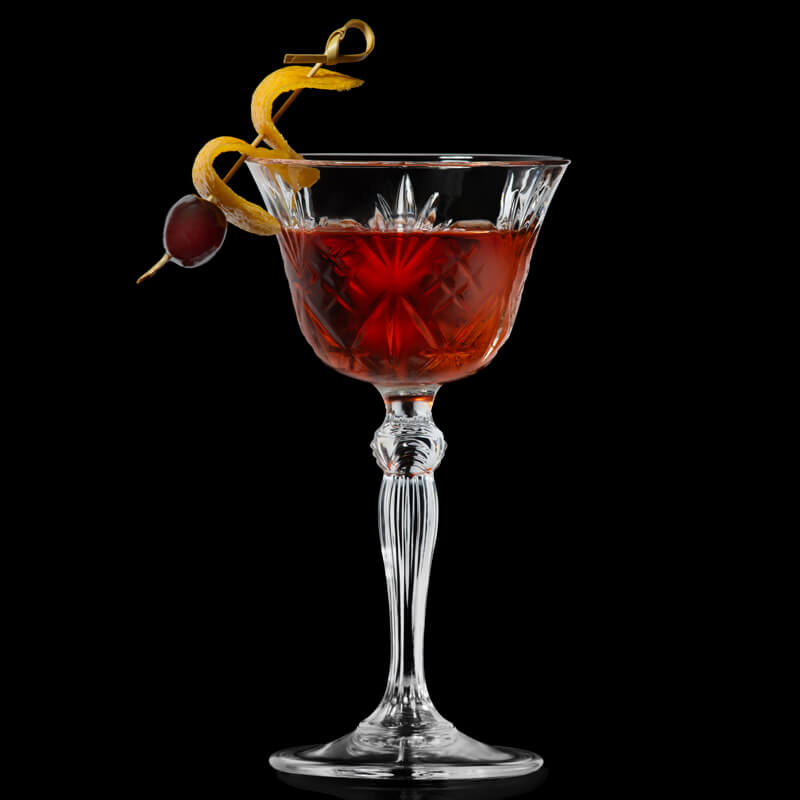 Coupette glass Melodia, RCR - 160ml (1 pc.) Coupette glass Melodia, RCR - 160ml (1 pc.)